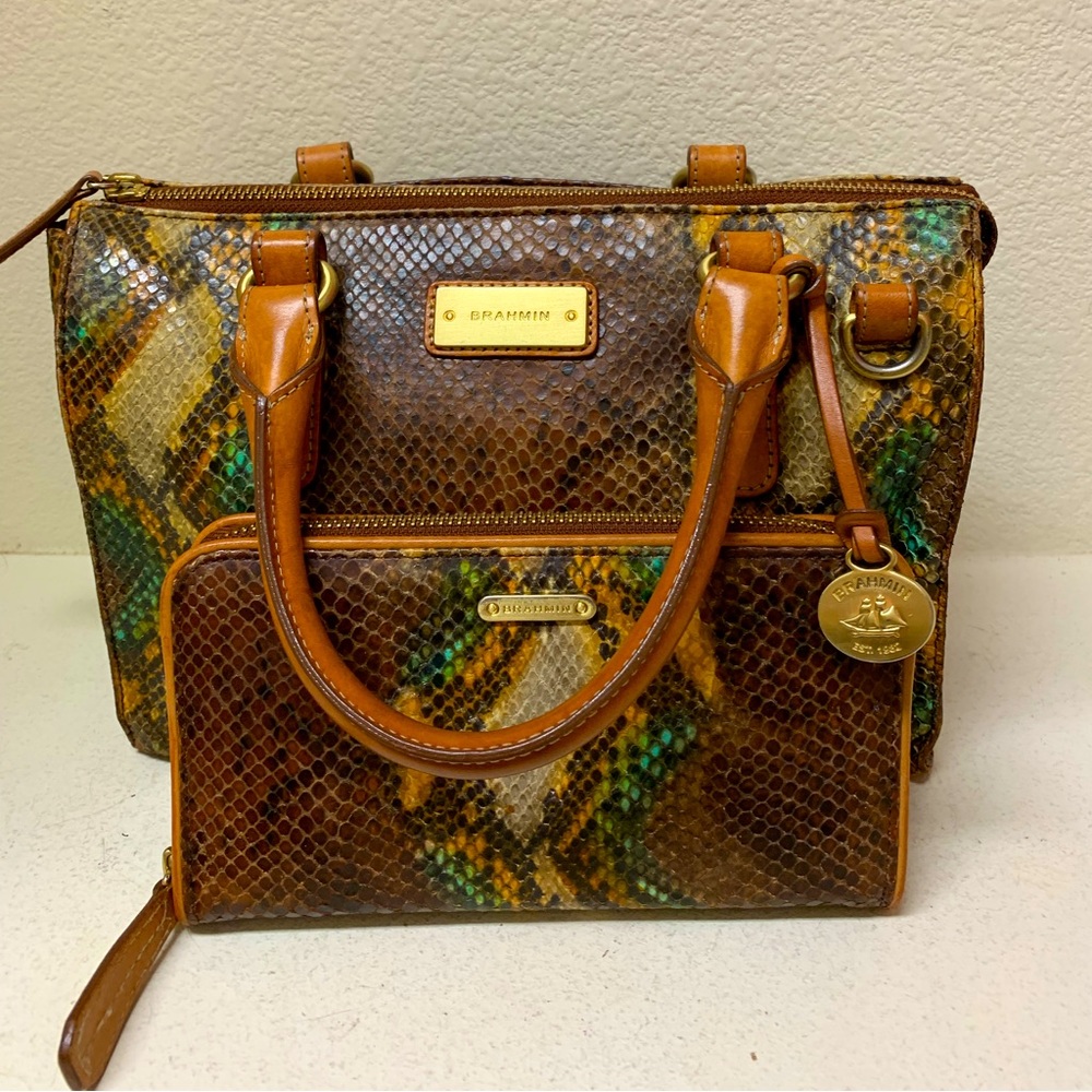 Brahmin Handbag & Wallet